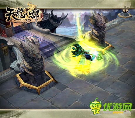 史詩經(jīng)典完美呈現(xiàn)《天龍八部3D》場景原畫首曝