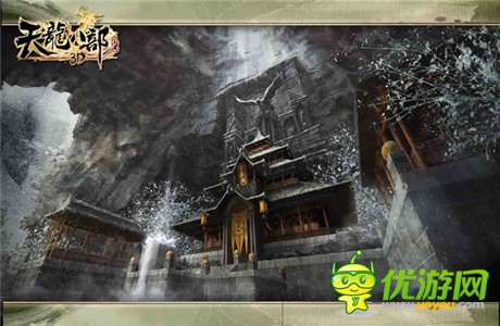 史詩經(jīng)典完美呈現(xiàn)《天龍八部3D》場景原畫首曝