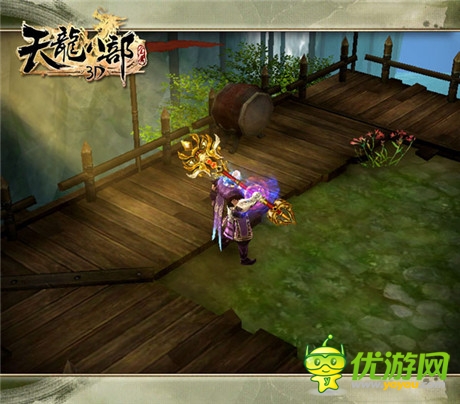 史詩(shī)經(jīng)典完美呈現(xiàn)《天龍八部3D》場(chǎng)景原畫(huà)首曝