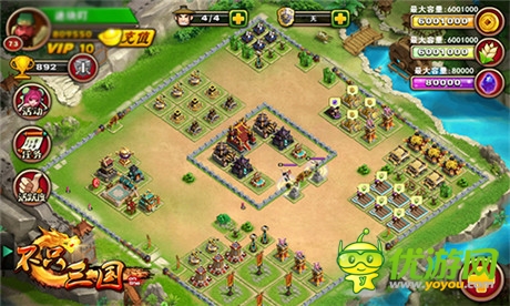 霸者掠奪天下《不只三國(guó)》搶掠玩法升級(jí)