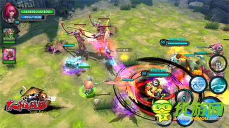 安卓版火爆首測(cè) 《太極熊貓》北京深圳擺擂臺(tái)