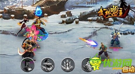 熱血PK手游《武林盟主》發(fā)布會26日在桂林召開