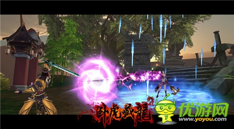 掌端武俠風(fēng)暴來(lái)襲《臥虎藏龍》不刪檔內(nèi)測(cè)18日開啟