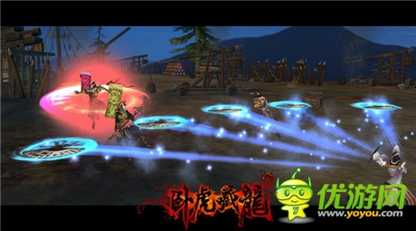 掌端武俠風(fēng)暴來(lái)襲《臥虎藏龍》不刪檔內(nèi)測(cè)18日開啟