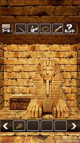 萌妹紙帶你闖關(guān)金字塔 《逃離金字塔之謎》攻略向評測