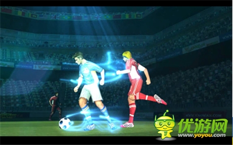 足球嘉年華《超級(jí)實(shí)況3D》精彩比賽開(kāi)啟