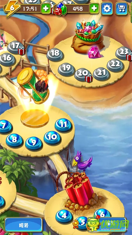 經(jīng)典再現(xiàn)《蒙特祖瑪閃電戰(zhàn)》酷炫三消今日上線