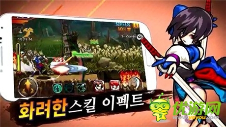 侍魂改造 衍生新游《侍魂Slash》即將上線