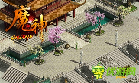 如詩(shī)古卷臨碧?！赌瘛穲?chǎng)景原畫(huà)欣賞