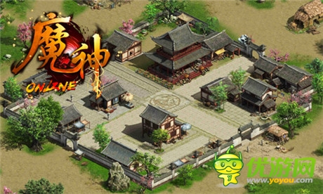 如詩(shī)古卷臨碧?！赌瘛穲?chǎng)景原畫(huà)欣賞