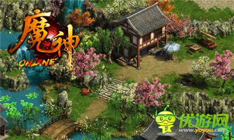 如詩(shī)古卷臨碧?！赌瘛穲?chǎng)景原畫(huà)欣賞