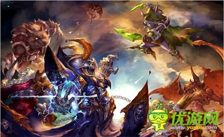 《暗黑爭霸》即將登場 首曝特色系統(tǒng)功能