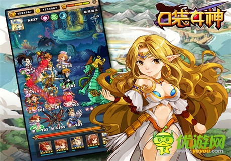 51wan《口袋女神》不刪檔測試來襲 正式登陸小米平臺