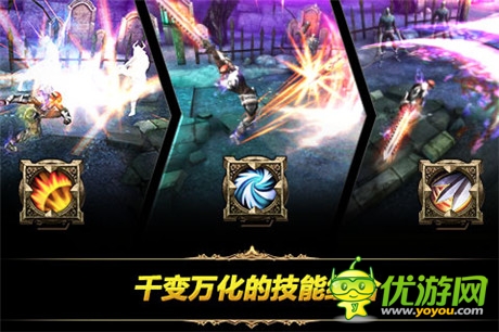 超震動(dòng)快感來(lái)襲《鋼鐵騎士團(tuán)》11.3震撼封測(cè)