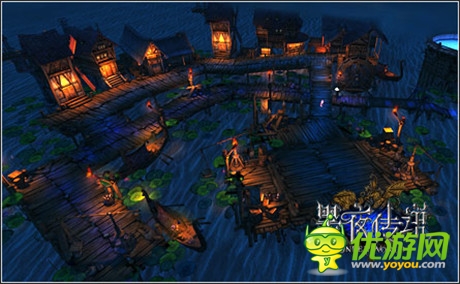 魔幻色調(diào) 《黑夜傳說》瑰麗之旅