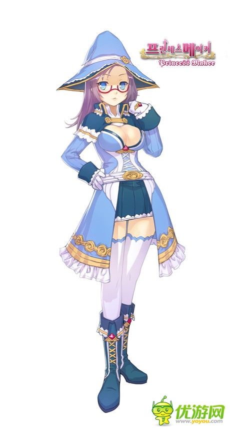 游戲角色一覽 《美少女夢(mèng)工廠》火爆封測(cè)進(jìn)行中