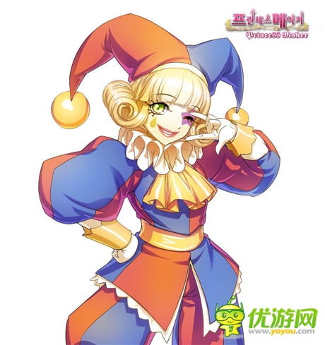 游戲角色一覽 《美少女夢工廠》火爆封測進(jìn)行中