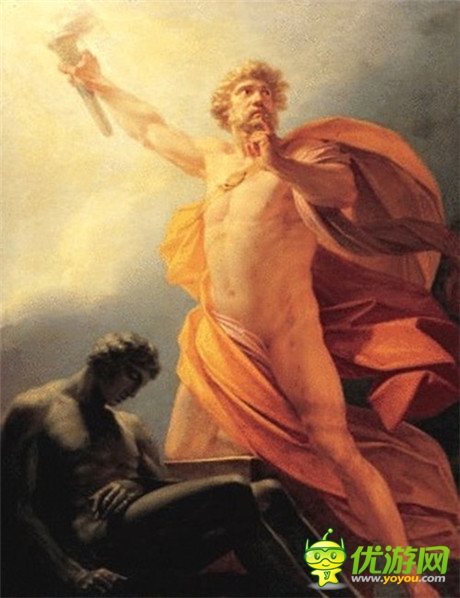 戲說(shuō)《圣火英雄傳》姐姐來(lái)毀希臘神話了