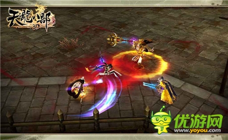 海量經(jīng)典副本全展現(xiàn)《天龍八部3D》激爽戰(zhàn)斗模式