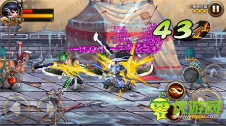 飛魚(yú)科技格斗手游大作《三國(guó)之刃》全平臺(tái)登陸微信