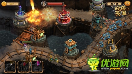 迷霧中的戰(zhàn)爭《戰(zhàn)塔英雄》革命性場景系統(tǒng)