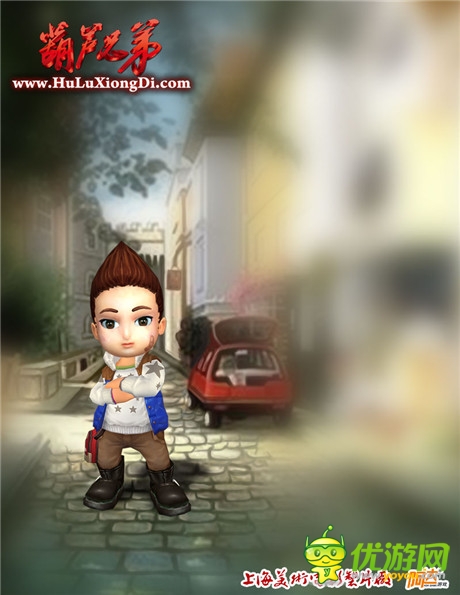 3D版葫蘆娃首次亮相 手游《葫蘆兄弟》人設(shè)曝光