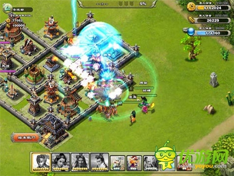 將星云集《君臨天下》五虎上將全揭秘