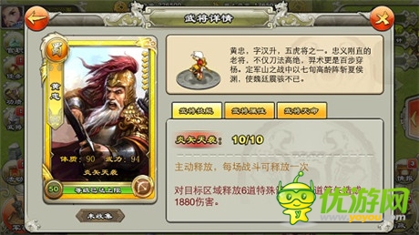 將星云集《君臨天下》五虎上將全揭秘