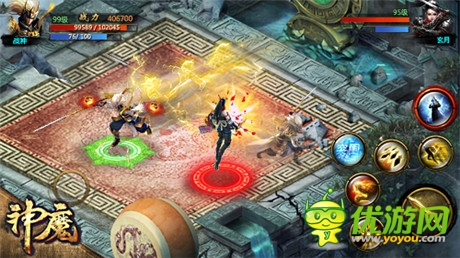 不辜負(fù)那熱血年華《神魔》周年慶巔峰對(duì)決