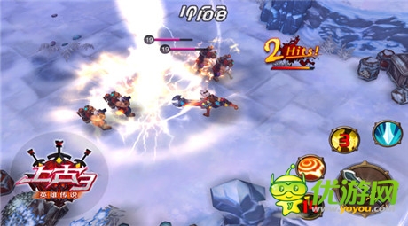 格斗巨制《上古3》今日耀世降臨