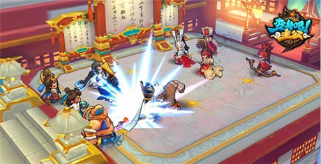 《劍網(wǎng)3》主美領(lǐng)銜 《變身吧主公》美術(shù)團隊揭秘