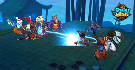 《劍網(wǎng)3》主美領(lǐng)銜 《變身吧主公》美術(shù)團隊揭秘