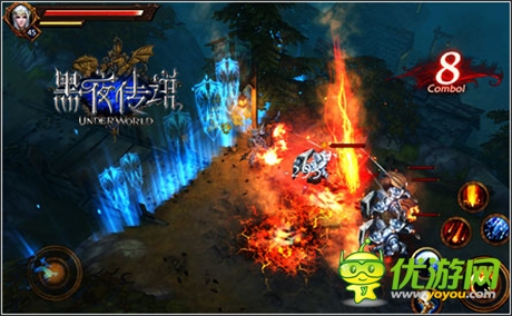 神秘記事《黑夜傳說》雙族大陸志