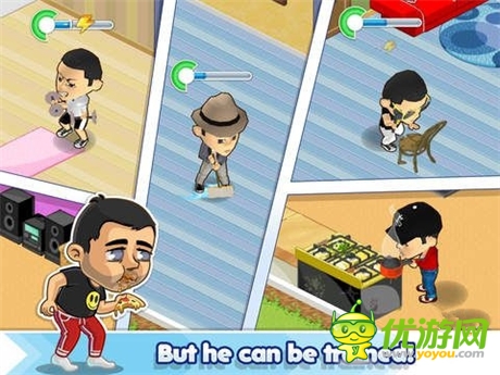 模擬養(yǎng)成游戲《我的完美男人》已上架蘋果商店