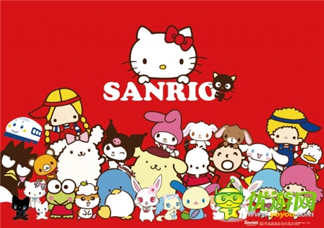 中國(guó)手游CMGE宣布獲得三麗鷗旗下12個(gè)卡通IP的手機(jī)游戲改編權(quán)