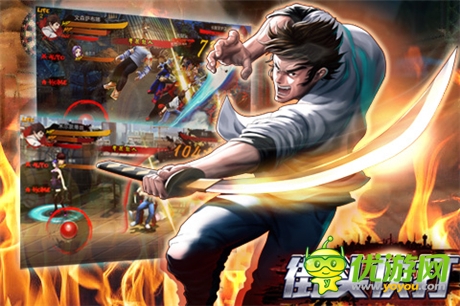 最江湖兄弟義氣《街頭快打》攜手三家渠道齊開(kāi)測(cè)