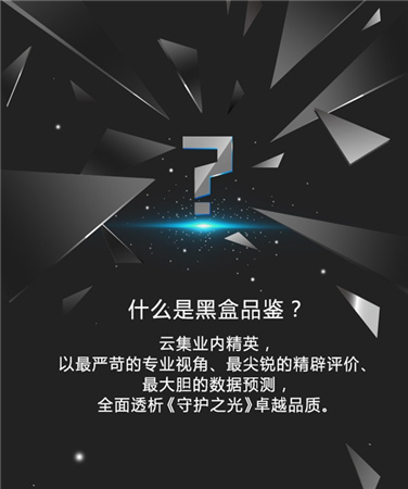 亮點(diǎn)搶先看《守護(hù)之光》黑盒品鑒會(huì)29日開(kāi)啟