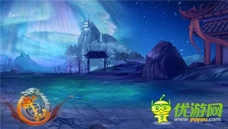 蓬萊仙境《戰(zhàn)仙》 部分游戲場景首曝光