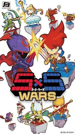 像素風(fēng)5對(duì)5休閑戰(zhàn)略游戲《5×5戰(zhàn)爭》上架安卓