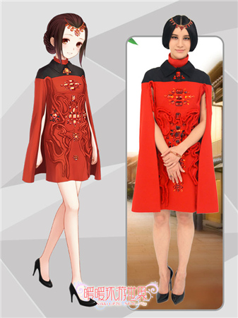 “女神的新衣”總決賽美裝上架《暖暖環(huán)游世界》