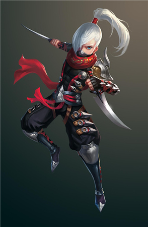 向死而生《幻想編年史》刺客職業(yè)公布