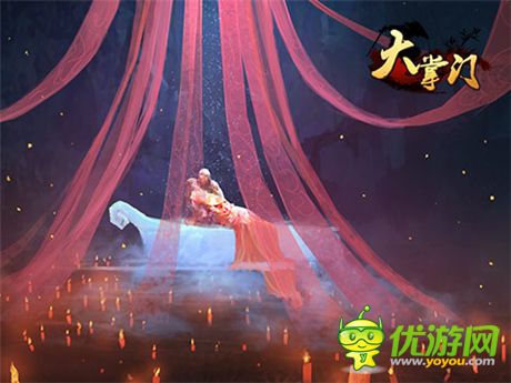 《大掌門》最新資料篇“終南古墓”明日上線