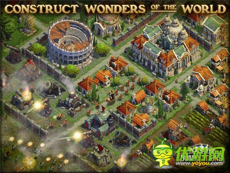 策略對(duì)戰(zhàn)手游新作《DomiNations》正式曝光