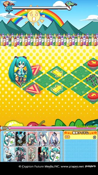 初音未來(lái)謎之音樂(lè)彗星截圖