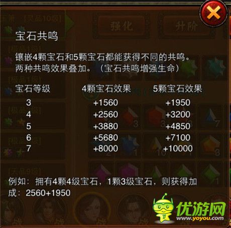 超神超鬼在此一舉《三國(guó)名將》魂符寶石大比拼