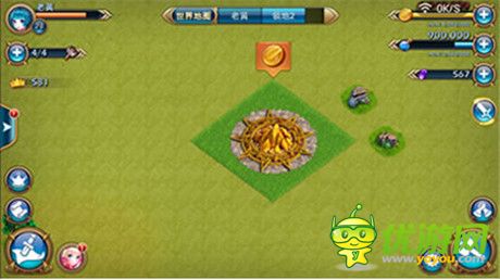 《龍騎帝國(guó)》日流水超140萬(wàn) 樹(shù)國(guó)內(nèi)COC類手游標(biāo)桿