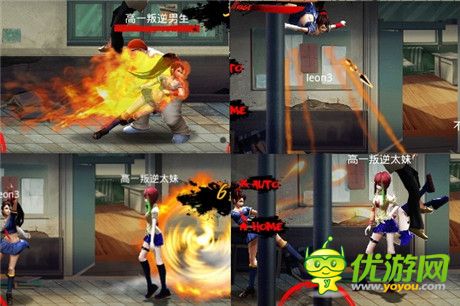 經(jīng)典拳皇式吊打再現(xiàn)《街頭快打》浮空連擊解析