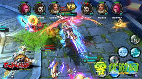 《太極熊貓》逐鹿2014金翎獎 暢爽打擊玩家最期待