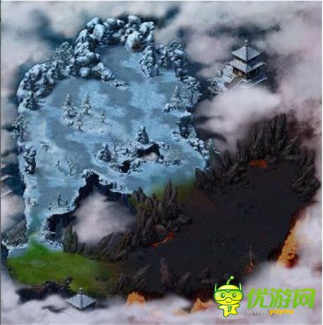 冰火兩重天!手游《武尊》新地圖全面上線