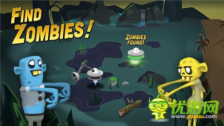 動(dòng)作冒險(xiǎn)游戲《僵尸獵手》上架蘋(píng)果商店